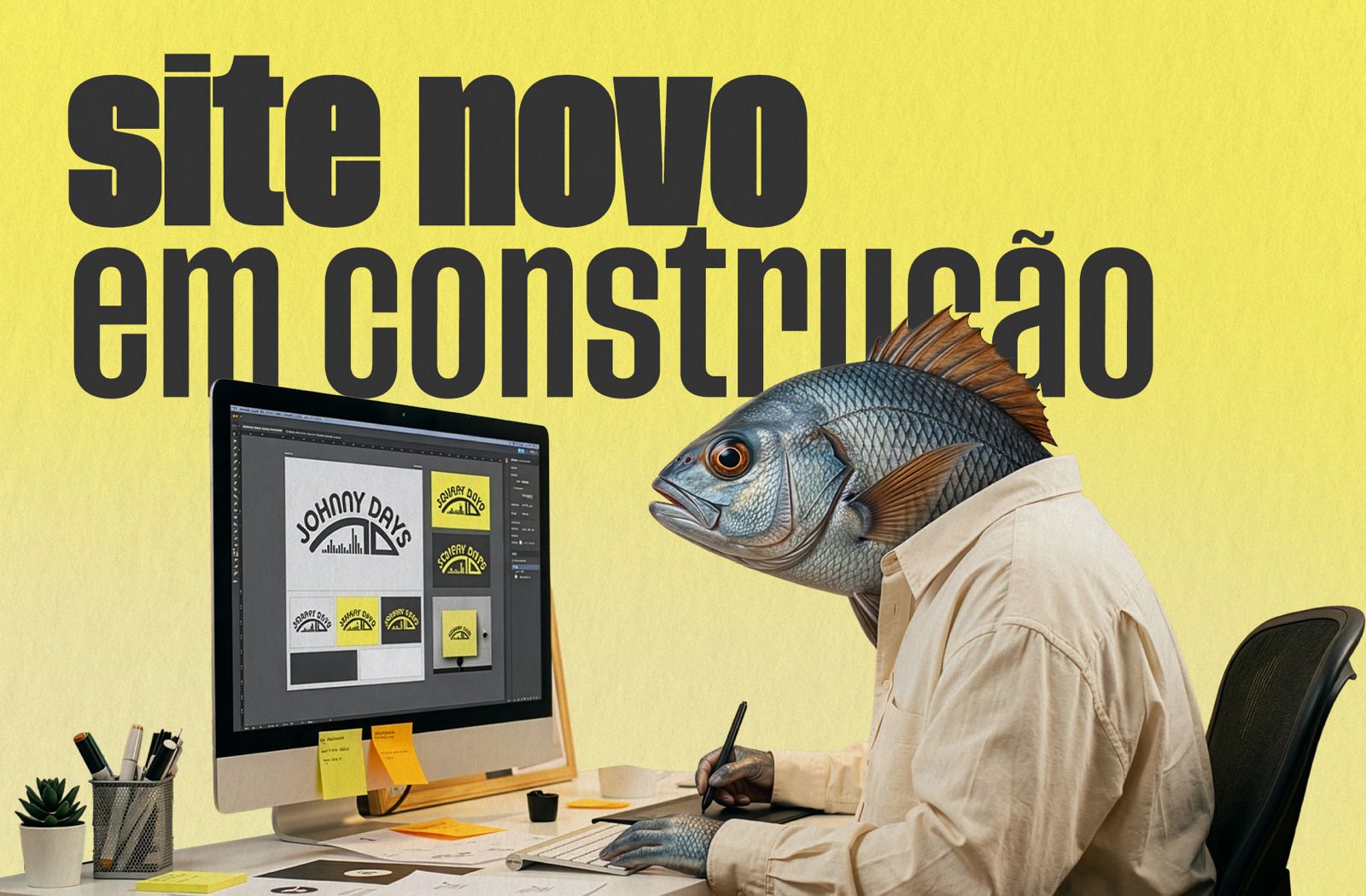 Site em Construção - Johnny Days Studios